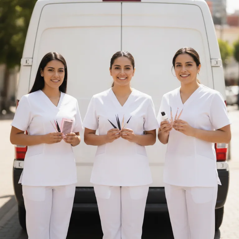 Extensiones de Pestañas equipo en La Paz